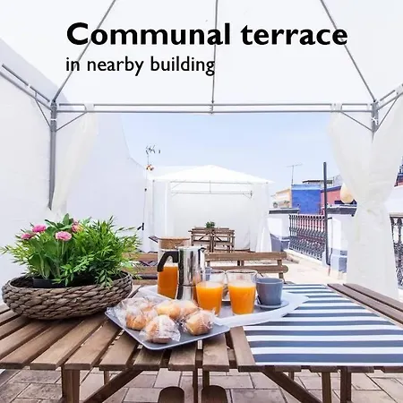 Lejlighed Hostly Rivero 2b Center-fibre-communal Terrace-parking Optional-cless