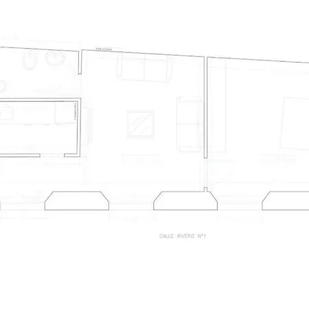 Lejlighed Hostly Rivero 2b Center-fibre-communal Terrace-parking Optional-cless Sevilla
