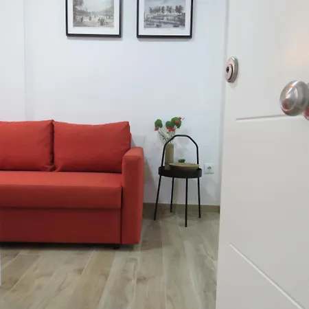 Living Hércules Apartamento