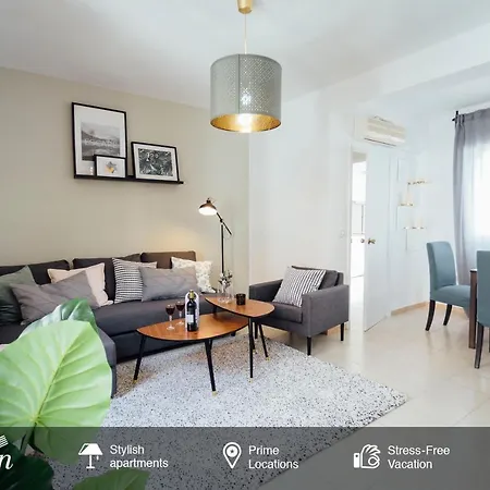 Stylish 2bd Mendoza Seville