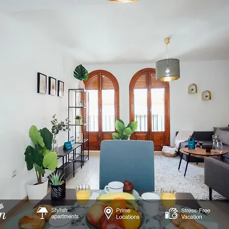 Stylish 2bd Mendoza Apartment Seville