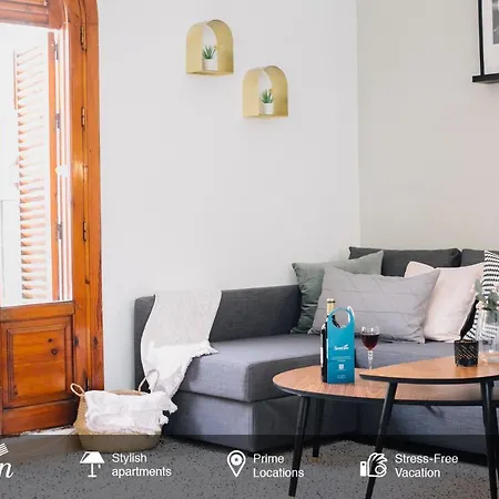 Stylish 2bd Mendoza Seville