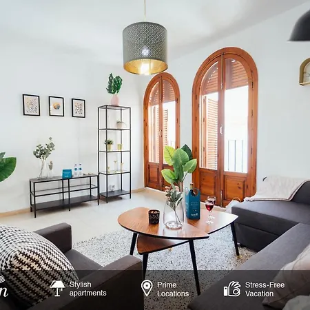 Stylish 2bd Mendoza Seville