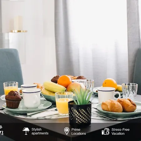 Stylish 2bd Mendoza Apartment *