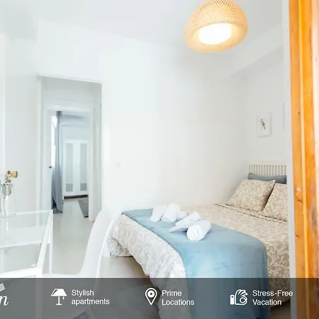 Apartment Stylish 2bd Mendoza Seville
