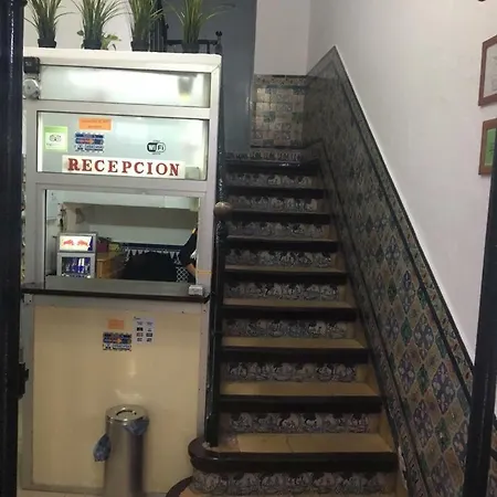 Alcobia Pensión Sevilla