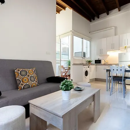Apartment Pasaje Amores Iz. - Tranquilidad Y Vida Cultural En Centro 4px Seville