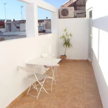 Atico Amistad Apartment