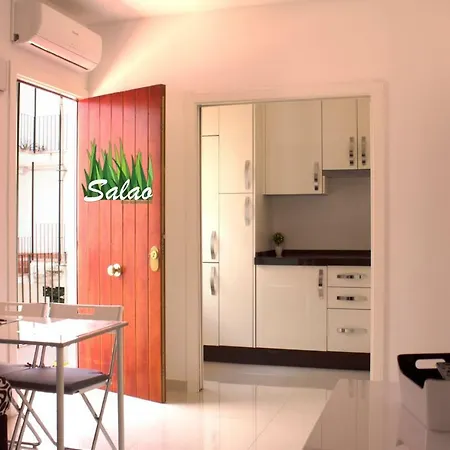 Eco-apartamento Salao En Triana Appartement