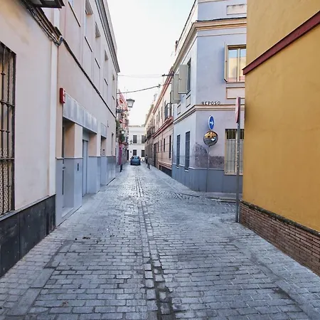 Appartement Apartamento Reposo Alameda De Hercules Free Parking Sevilla