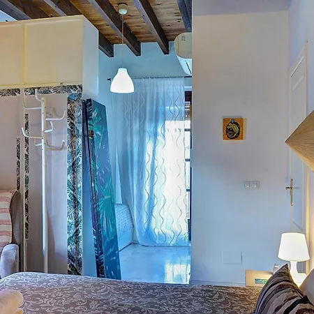 Balconies To The Orange Tree Square * Siviglia