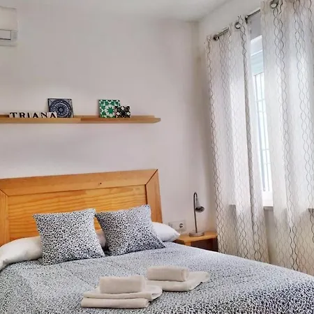 Apartment Triana, La Mas Autentica. Wifi A/c Seville