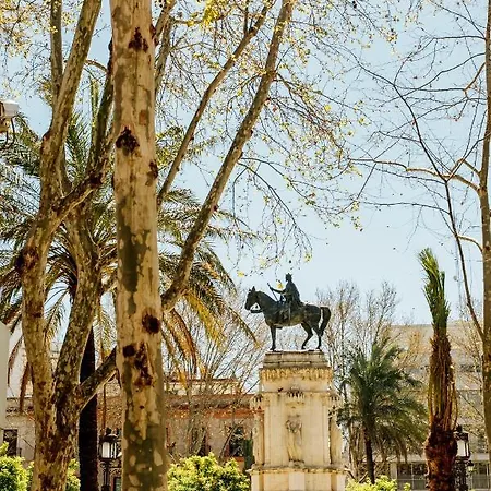 Lägenhetshotell Casa Patio Del Siglo Xix Sevilla