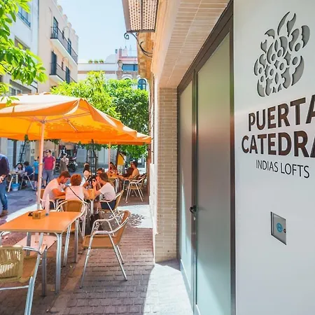 Puerta Catedral Indias Lofts * Sevilha