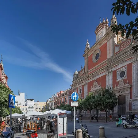 Apt. Casa Palacio Santa Cruz Cathedral Views - * 세비야