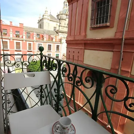 Loft In The Heart Of Sevilla