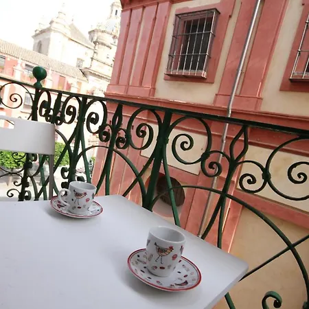 Daire Loft In The Heart Of Sevilla