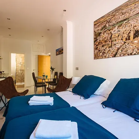 Hostly Plaza De Armas Lightfull Loft-center-parking Op-cless * Seville