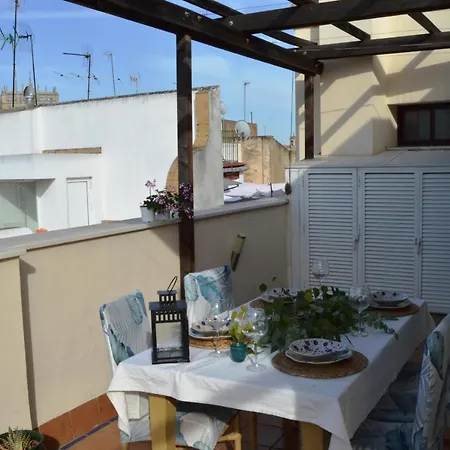 Homeyseville-amazing Penthouse Giralda Views 8 Pax, Parking Optional Apartamento