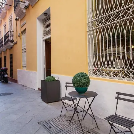 Appartement Loft Con Encanto En Casa Palacio Junto Catedral Wifi