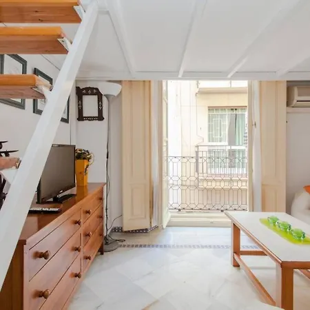Loft Con Encanto En Casa Palacio Junto Catedral Wifi Séville