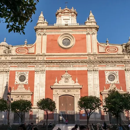Acogedor Junto A La Plaza Del Salvador Sevilla