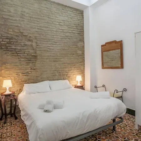 Apartamento Pequeño Palacete Calle Santas Patronas *