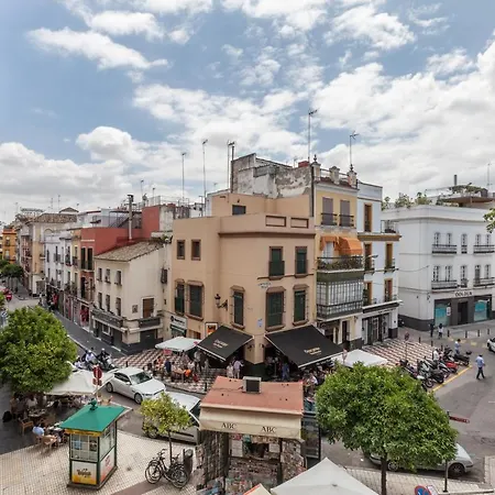 Luminoso 2 Br Apartment, 300 Metros De Catedral Apartamento Sevilla