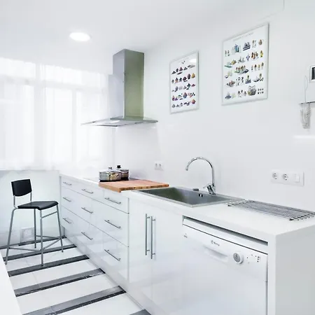 Apartament Genteel Diego De Riano Sewilla