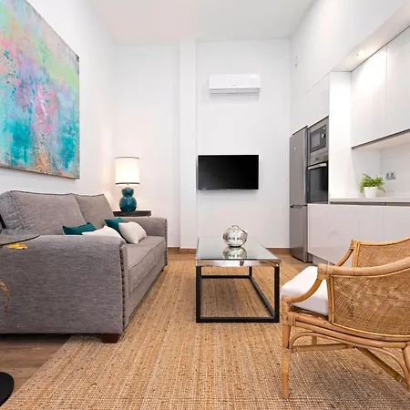 Apartament Genteel Recaredo Sewilla