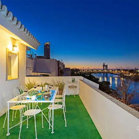 Genteel Castilla Terrace Apartamento Sevilla