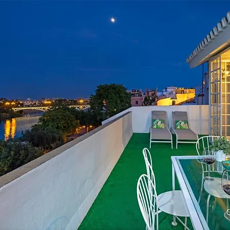 Genteel Castilla Terrace Sevilla