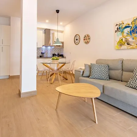 Apartment Nine O'clock Metrosol Seville