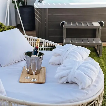 Magno Alameda 1851 Penthouse - Private Terrace&jacuzzi Appartamento *
