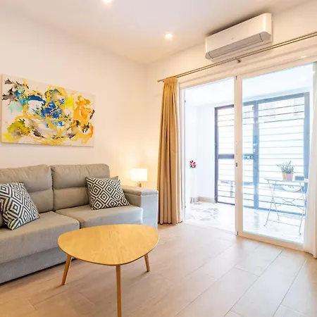 Apartment Nine O'clock Metrosol Seville