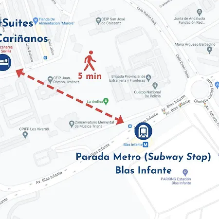 Appartamento Triana Deluxe Siviglia