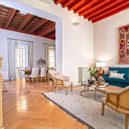 Сasa de vacaciones Genteel Palacio Abades