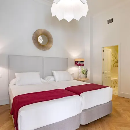 Genteel Palacio Abades Сasa de vacaciones Sevilla