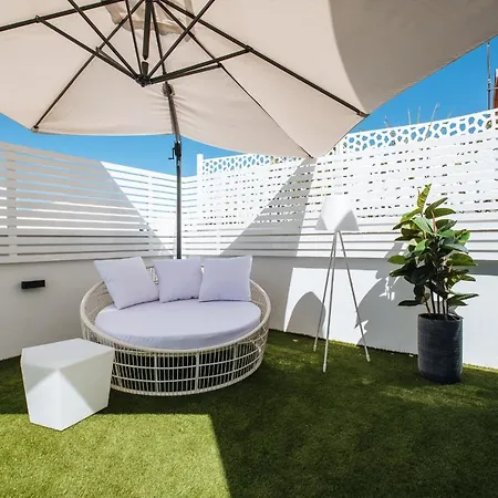 Magno Alameda 1851 Penthouse - Private Terrace&jacuzzi Siviglia