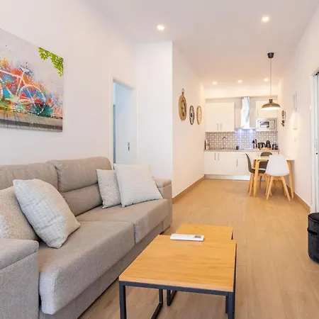 Apartment Nine O'clock Metrosol Seville