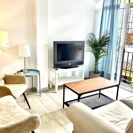 Acogedor 8pax 4bdr 2bth- Cozyhomesevilla2 Apartment *