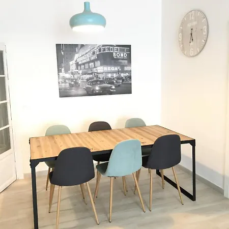 Apartment Acogedor 8pax 4bdr 2bth- Cozyhomesevilla2 *