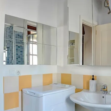 Apartment Balconies To The Orange Tree Square