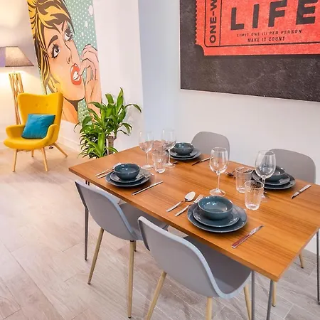 Style & Design By Sevillaluxurysuites Apartment *