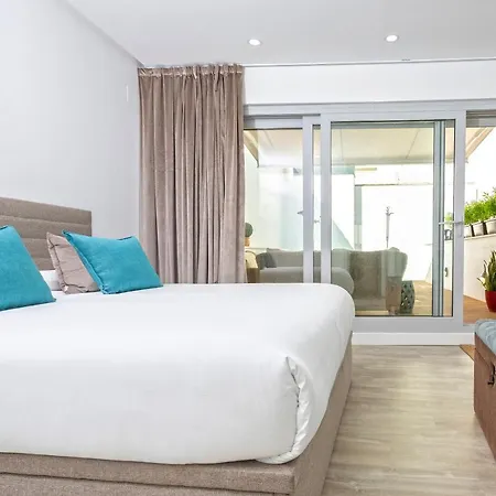 Apartamento Genteel Castilla Terrace Sevilla