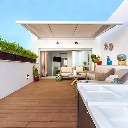 Genteel Castilla Terrace Apartamento