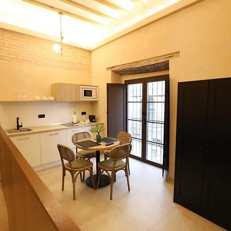 Apart-hotel Casa Senorial Del Siglo Xviii Sevilha