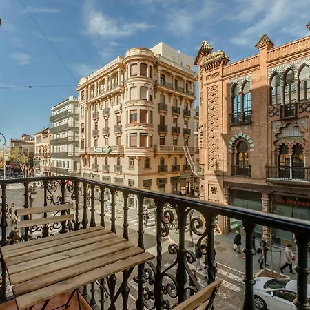 Apartment Avanti La Campana, Con Un Balcon Que Te Enamorara Del Ambiente De Seville