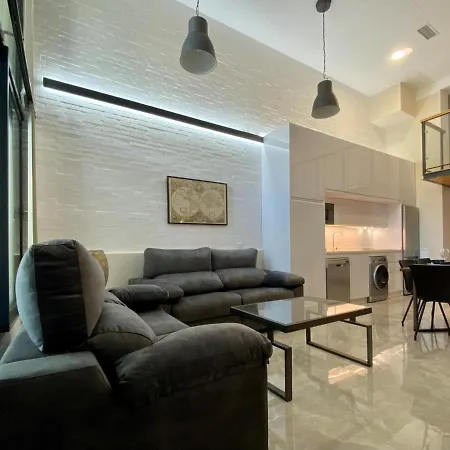Tr3 Aparcamiento Incluido Familias Loft Almirante * Sevilla