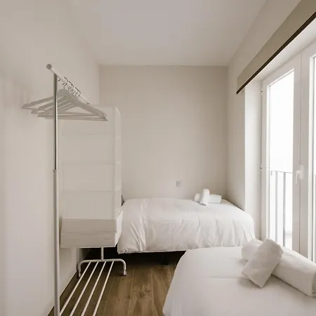 T1, Tirso De Molina, Luminoso Y Tranquilo Apartment